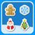 Christmas Stickers icon