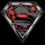 Superman-Clock Live Wallpaper icon