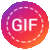 GIF for Instagram Story and Popular Gifs to share icon