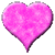 Pink heart battery HQ icon