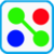 The Dots - diagonal connection icon