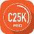 C25K  5K Running Trainer Pro indivisible icon