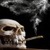 Smoking Skull Live Wallpape icon