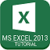 MS Excel 2013 Tutorial icon