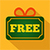 Free Gift Cards and Money icon
