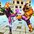 Hammer Hero vs Crime City Avenger Battle icon