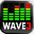 Audiowave MP3 player icon