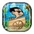 Mr Bean Trolley Game icon