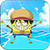 Sponge Luffy Bob icon