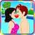 Fun Swimming Pool Love Kiss icon