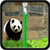 Panda Zipper Lock Screen Free icon