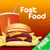  FastFood - Top Restaurant finder app icon