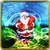 Santa christmas HD Live wallpaper icon