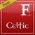 Celtic Font - Rooted icon