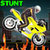 Stunt Biker The Fire icon