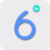 6degrees Contacts and Caller ID icon