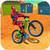Super Spider Hero BMX Bicycle Stunts icon
