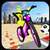 Superheroes Racing Bicycle City Stunts Simulation app for free