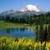 Beautiful views of lakes HD Wallpaper icon