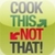 Cook This, Not That! icon