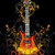 Abstract Guitar Live Wallpaper app for free