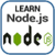Learn Node js icon
