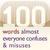 100 Words Everyone Confuses and Misuses icon