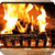 Fireplace LWP icon
