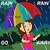 Rain Rain Go Away Kids Poem app for free