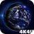 4K Earth From Space Wallpaper icon