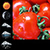 Soft Tomato Clock Widget icon