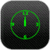 Green Clock Screensaver icon
