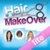 Hair MakeOver Lite - new hairstyle & haircut in a minute icon