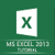 Learn MS Excel 2013 icon