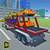 Car Transport Truck: Blocky icon