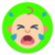 Baby Sounds Crying Laughing Sneeze Talk icon