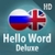 Hello Word Deluxe HD Russian | English icon