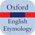 The Concise Oxford Dictionary of English Etymology icon