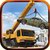 Scrap Heavy Excavator simulator icon