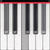 piano touch new version icon