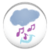 Rain Music Player app for free
