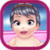 Baby Girl Bathing icon