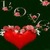 Red Heart Flowers LWP icon