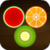 Fruit crush shooter icon
