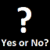 Yes or No App icon
