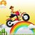  Bike Games for Action Heroes icon