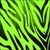 Green Zebra Print Live Wallpaper icon