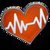 Heartbeat Scanner health app icon