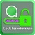 Pattern screen Locker For Whatsapp icon