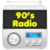90s Radio Plus icon